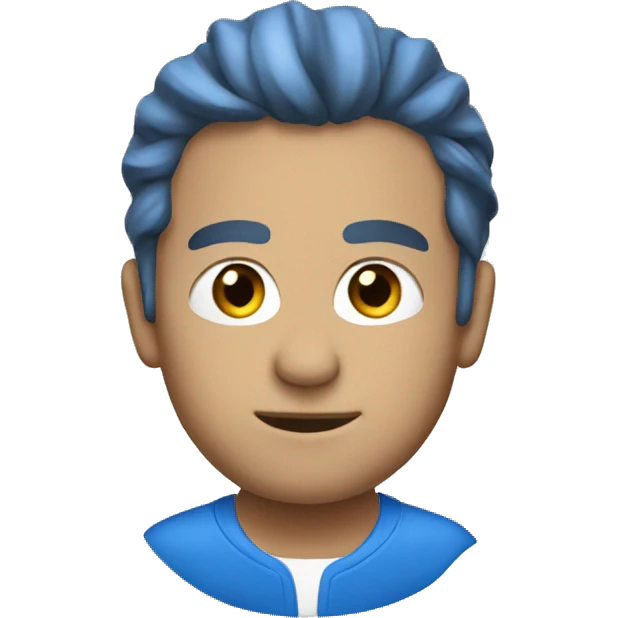 Blue Ferrari  emoji