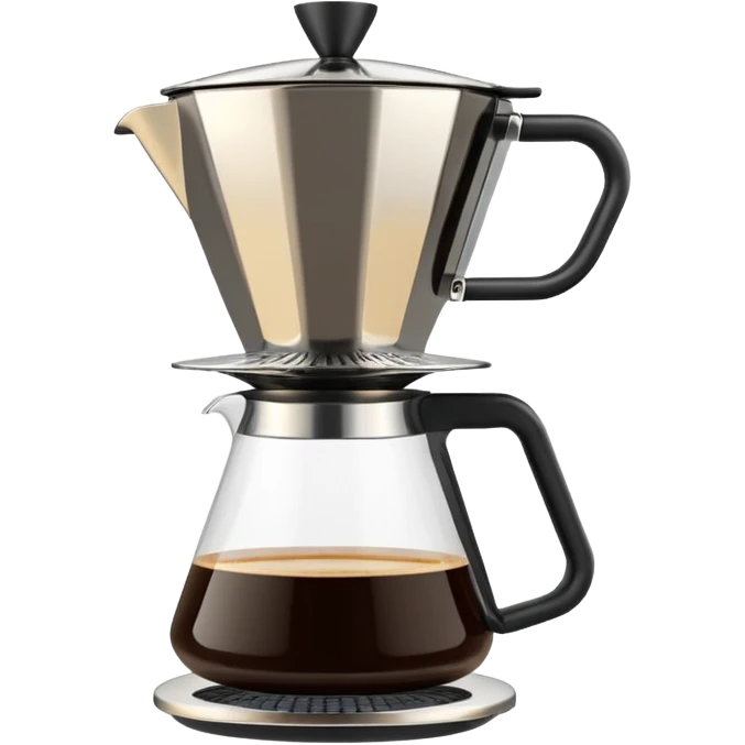 Pour-Over Coffee Maker

 emoji