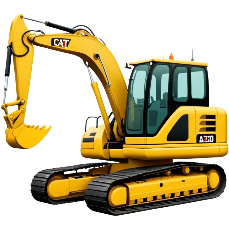 Excavator - Caterpillar 330 (Model Year: 2022) (Iconic colour: Yellow) emoji