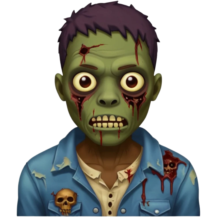zumbi emoji
