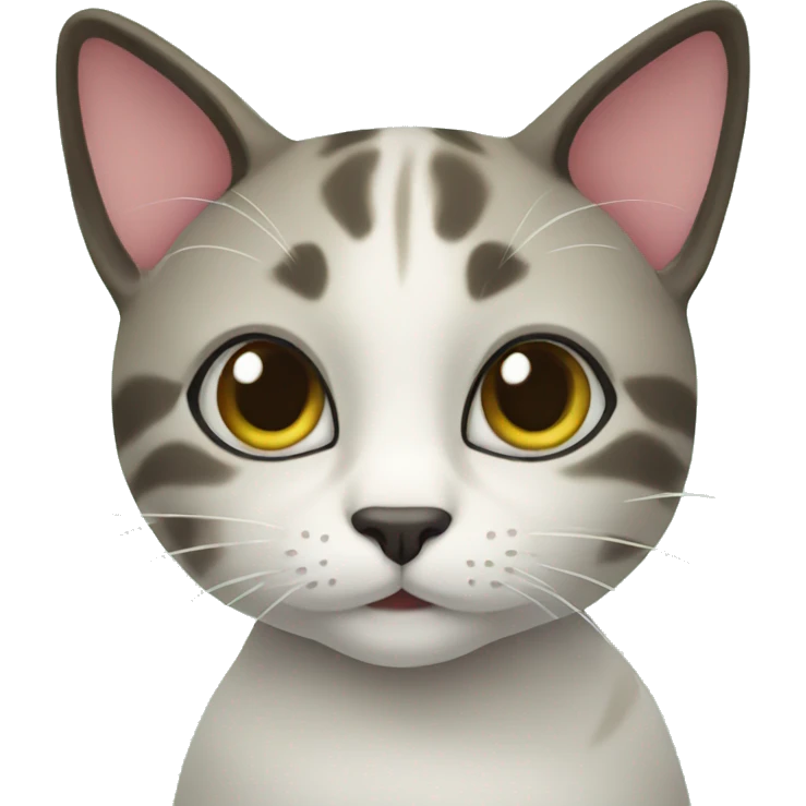 cat in hawaii emoji