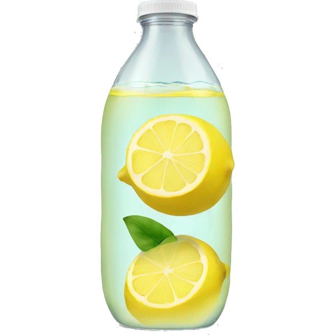 lemon water emoji