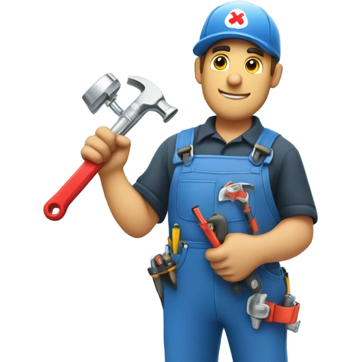 Plumber emoji