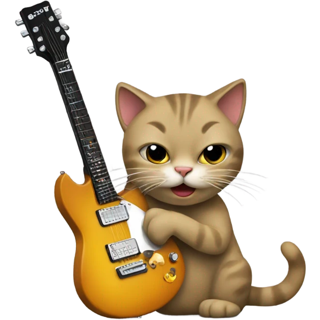 cat-guitar-rock-coin emoji
