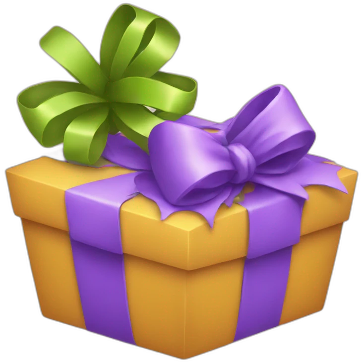 Gift emoji