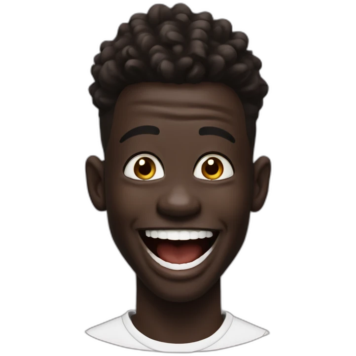 laughing-bukayo-saka emoji