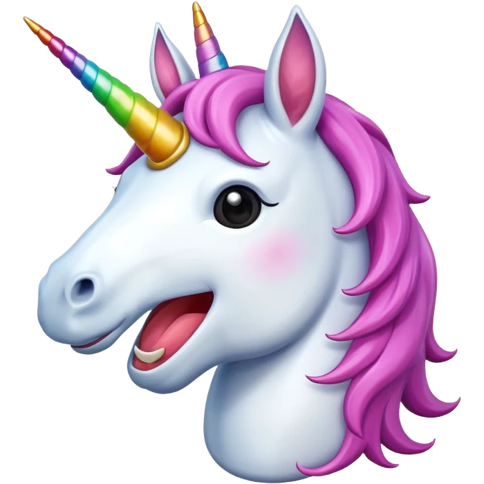 unicorn laughing  emoji