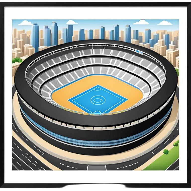 Arena in City emoji