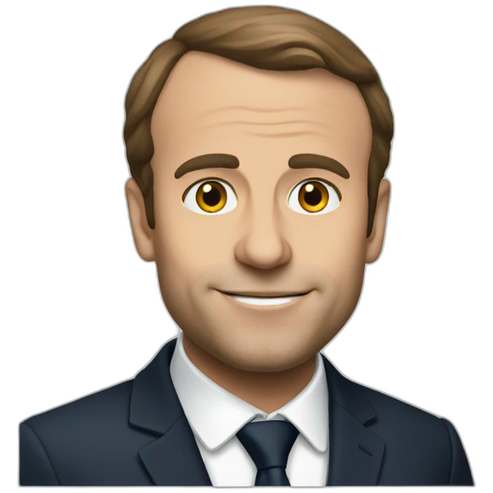 Macron emoji