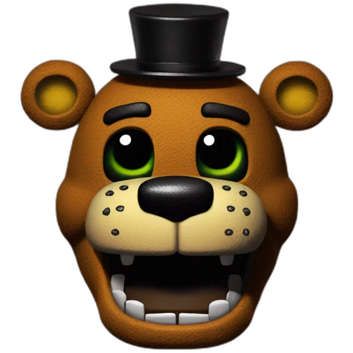 Five nights at Freddy's emoji