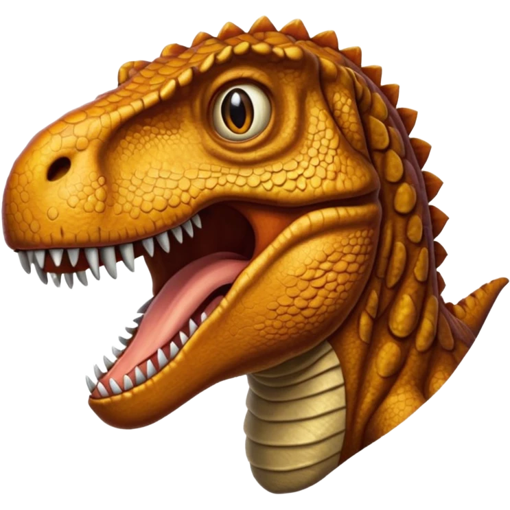 Tyrannosaurus rex emoji