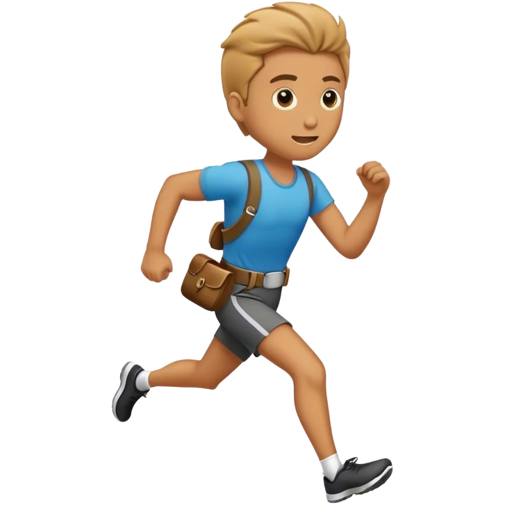 belt and run emoji