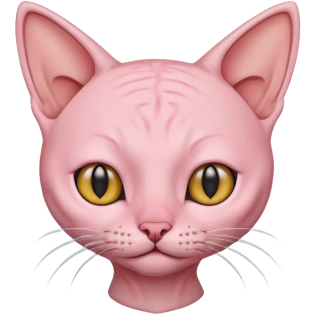 naked cat emoji