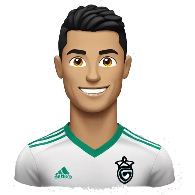 Cristiano Ronaldo cn emoji