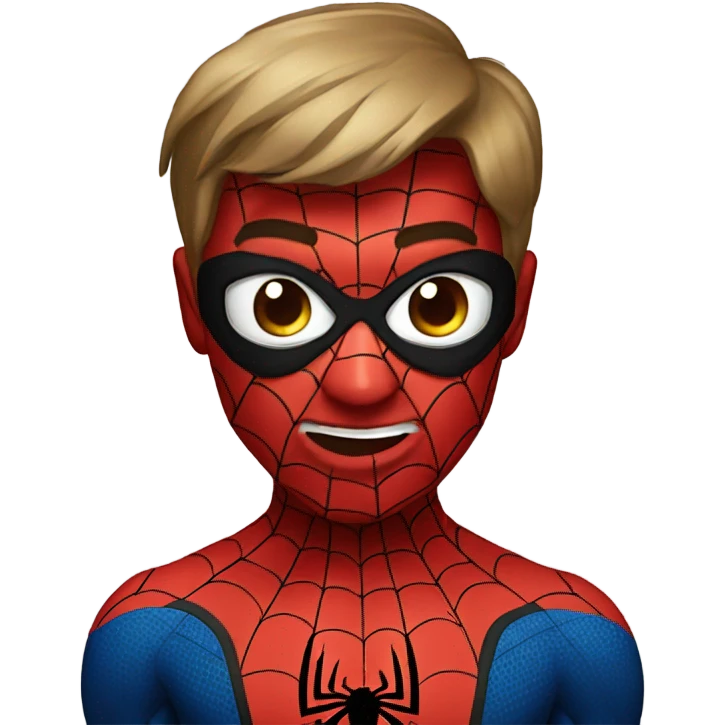 Spiderman emoji