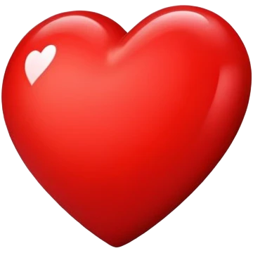 Heart emoji