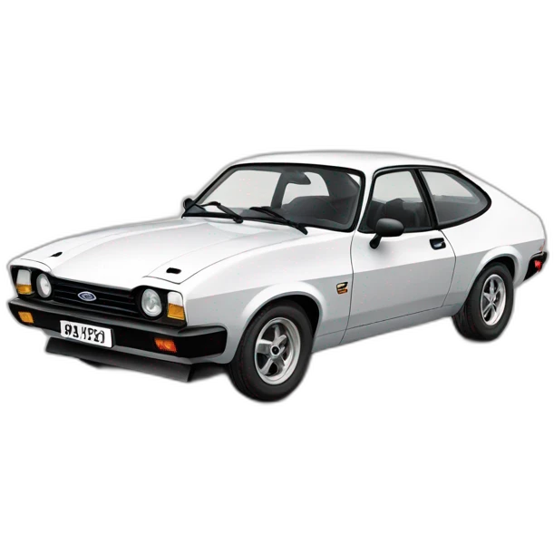 LOGO Ford Capri emoji