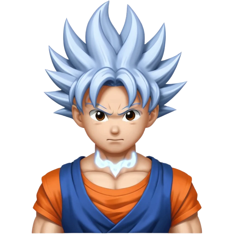 Goku ultra instinct  emoji