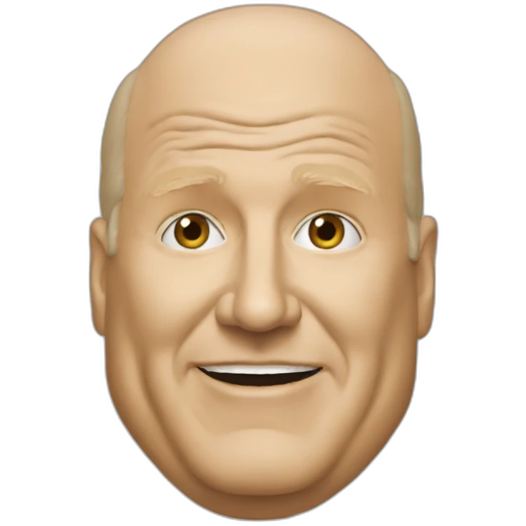 Steve Ballmer emoji