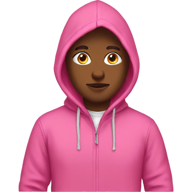 pink hoodie  emoji