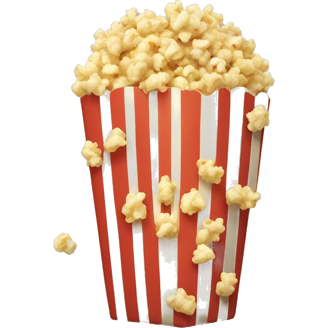 popcorn emoji