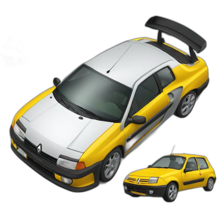 Renault tunning emoji