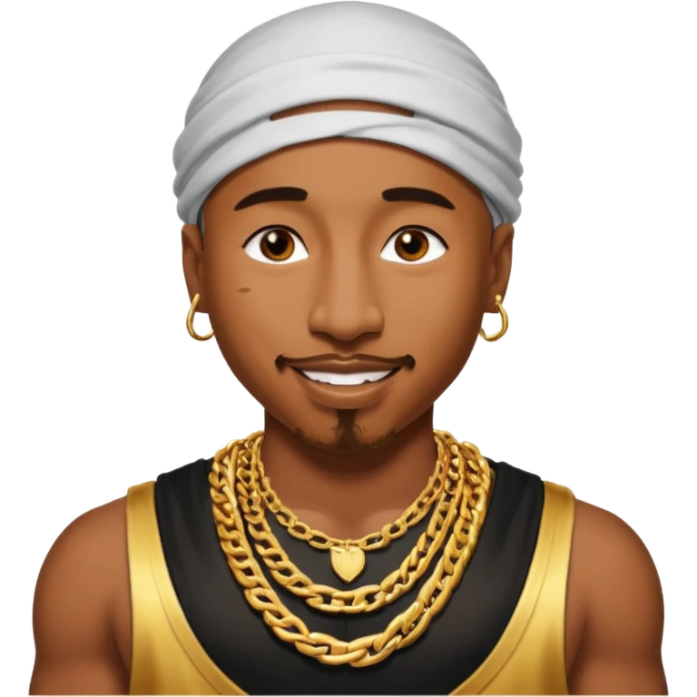Tupac emoji