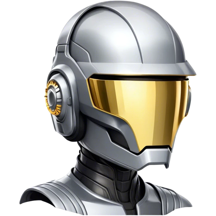 Half Josh King Madrid Half Silver Surfer Cyborg Daftpunk Glow emoji