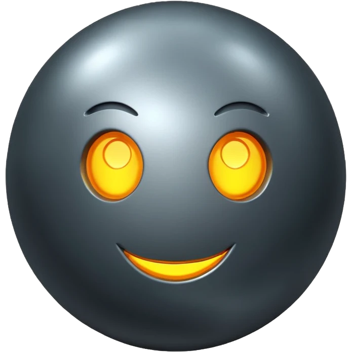 Ein grau leuchtendes =A Du sollst ein A erstellen emoji