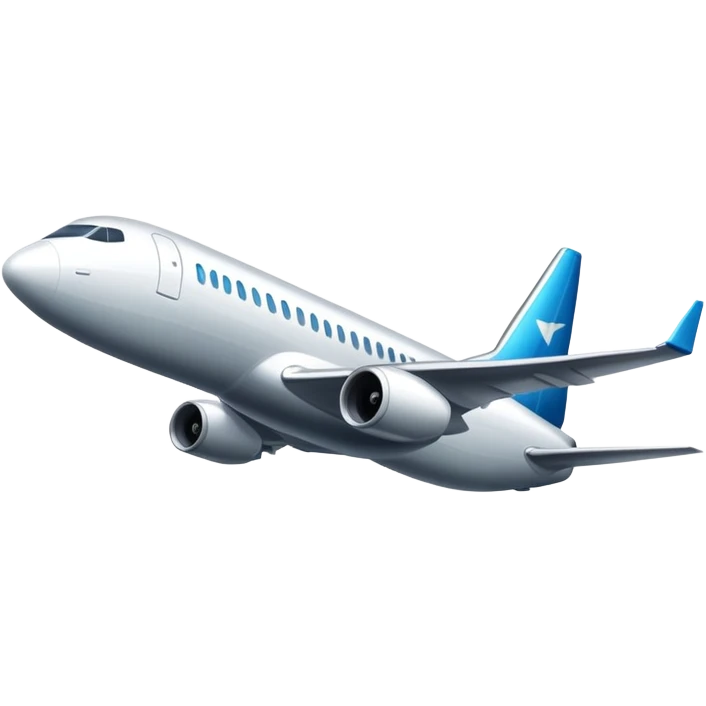 Jet airliner emoji