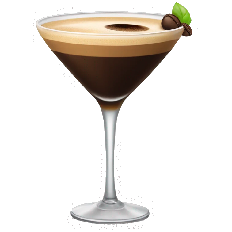 Espresso martini  emoji