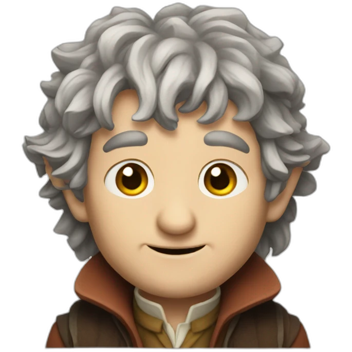 Bilbo bagins emoji