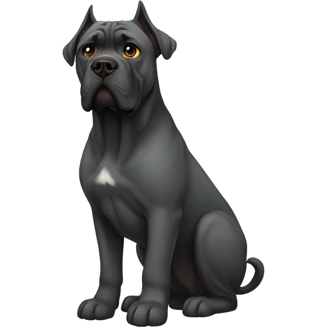 Cane corso emoji