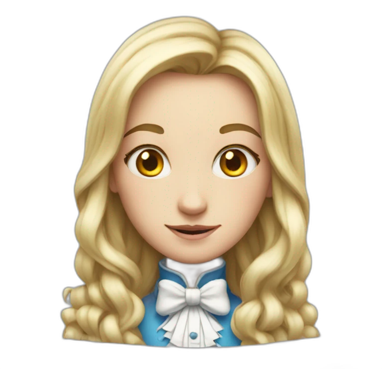aliceinwonderland emoji