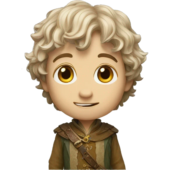 pippin the hobbit emoji