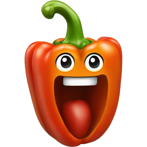 Bell pepper emoji