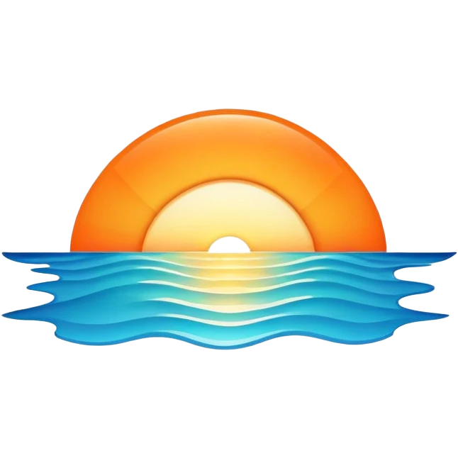 Sunrise emoji