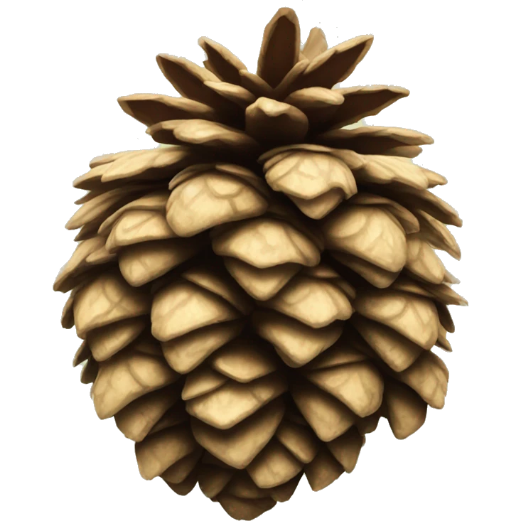 Pinecone emoji