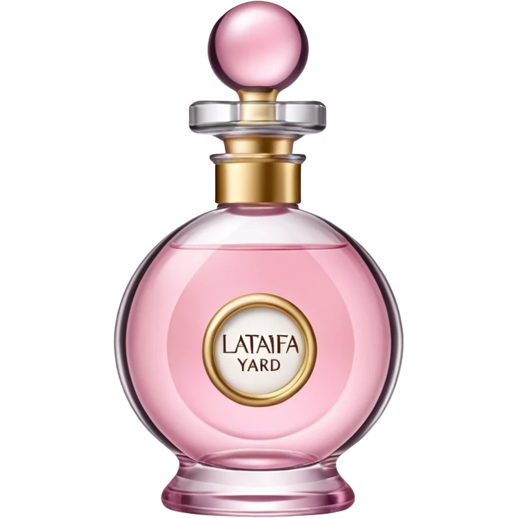 lattafa yard pink perfume emoji