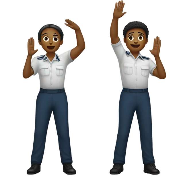 Bridge four salute emoji