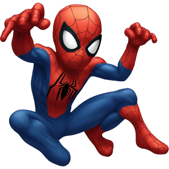 Spiderman estilo pixelart emoji