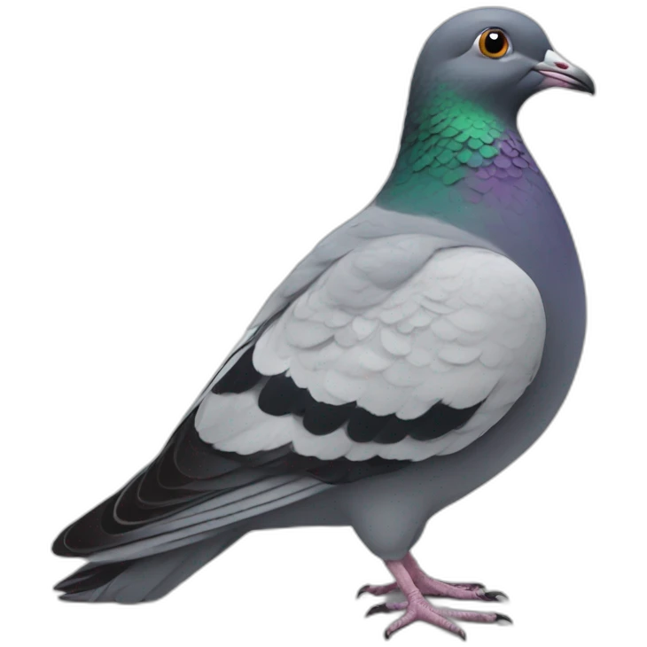 pigeon emoji