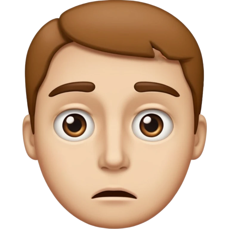 unamused face flat mouth eyes glancing sideways similar to 😒 emoji