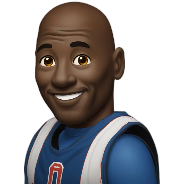 Michael Jordan emoji