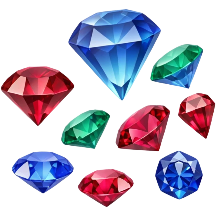 E JEWELS BROKEN emoji