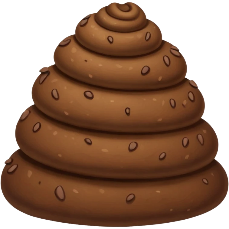 Some calm poop emoji