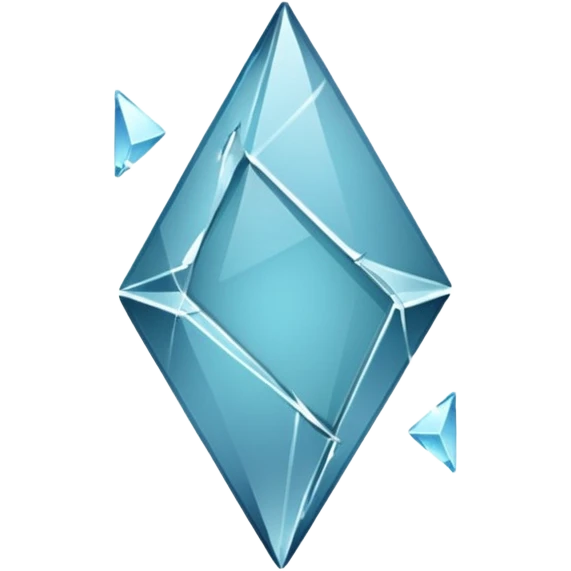 broken glass emoji