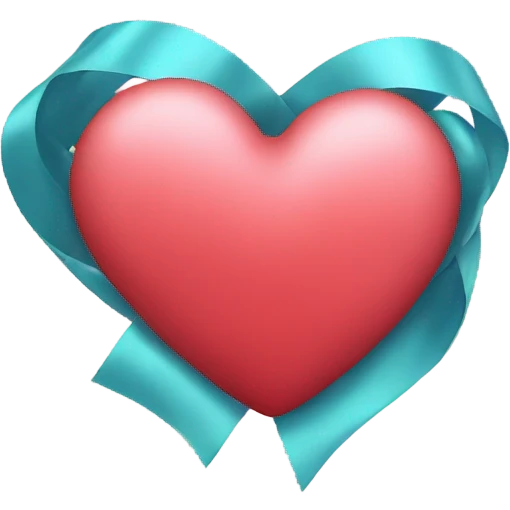 Heart with Ribbon  emoji