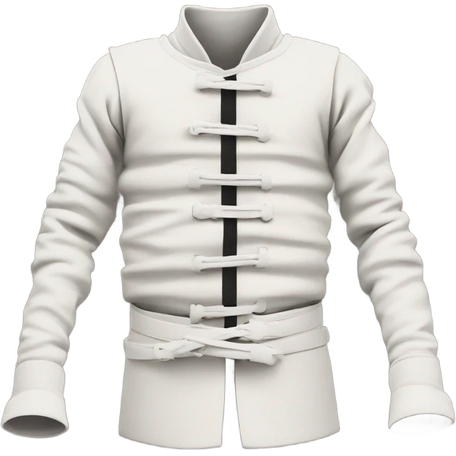 Straitjacket like in an asylum emoji