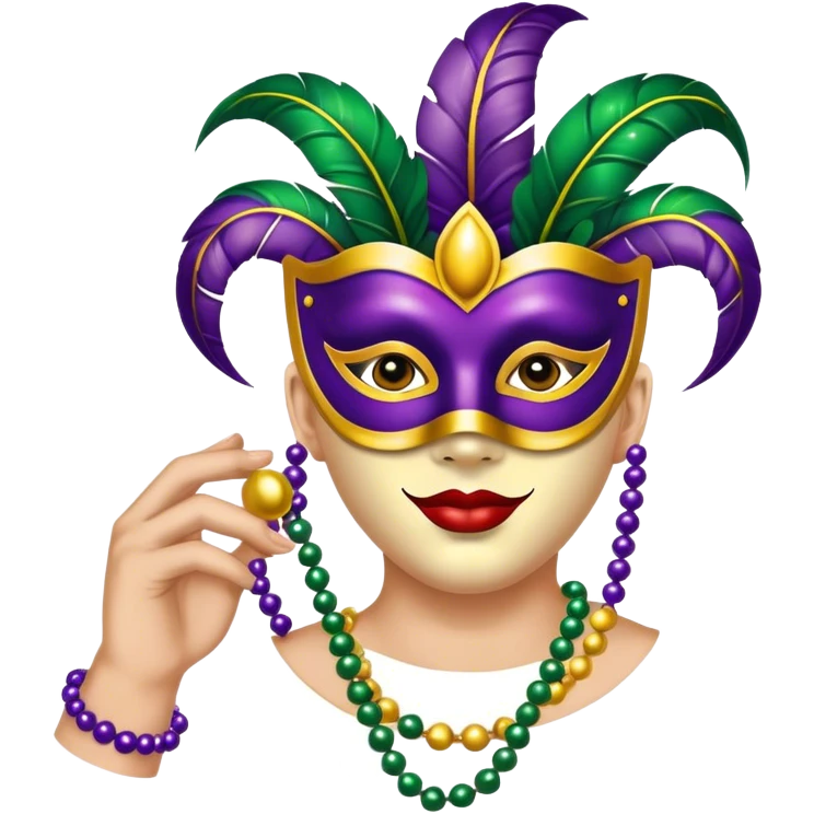 Mardi Gras  emoji